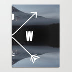 PNW Pacific Northwest Compass - Mt Hood Adventure Notebook Gallery Image 4