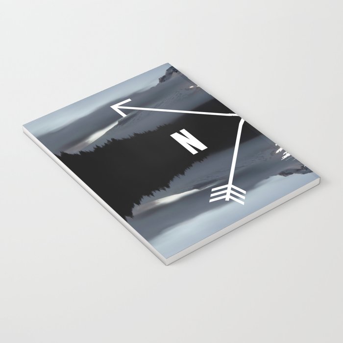 PNW Pacific Northwest Compass - Mt Hood Adventure Notebook Gallery Image 3