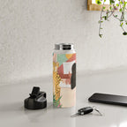 Woman relaxing in bath travel  Water Bottle Gallery Image 4