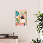 Woman relaxing in bath travel  Poster Gallery Image 2