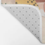 Woman relaxing in bath travel  Bath Mat Gallery Image 2