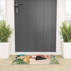 Woman relaxing in bath travel  Welcome Mat Gallery Image 3