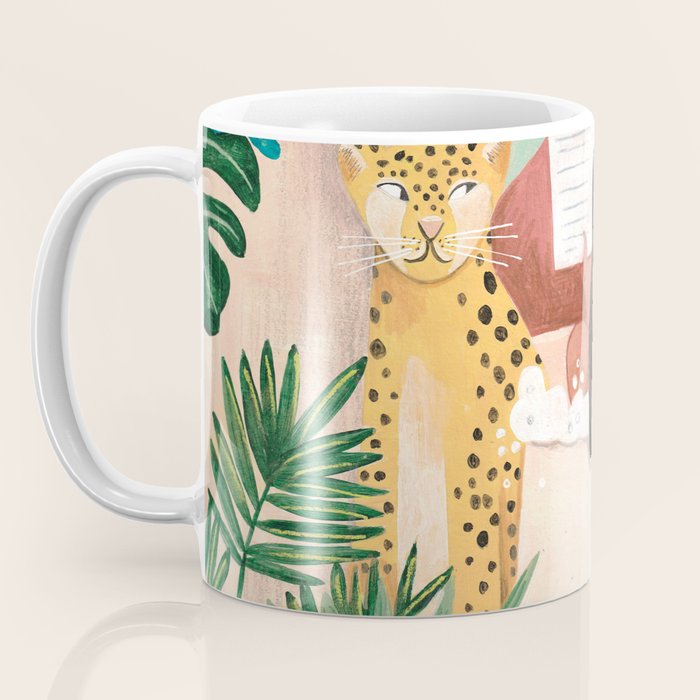 Woman relaxing in bath travel  Coffee Mug Gallery Image 3