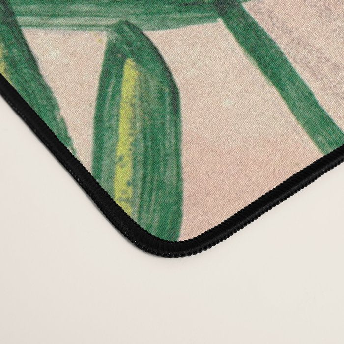 Woman relaxing in bath travel  Desk Mat Gallery Image 4