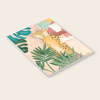 Woman relaxing in bath travel  Notebook Gallery Image 3