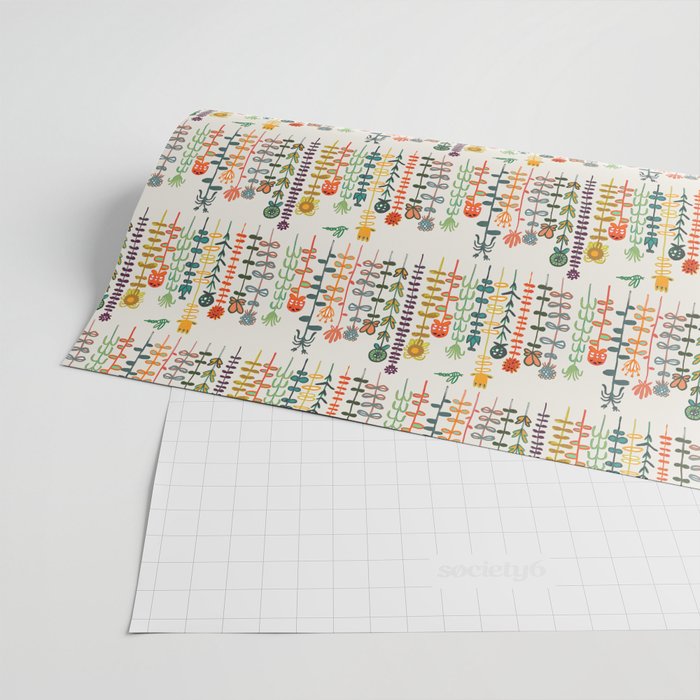 Happy garden Wrapping Paper Gallery Image 2