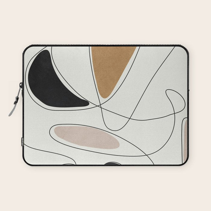 Thin Flow III Laptop Sleeve Gallery Image 1