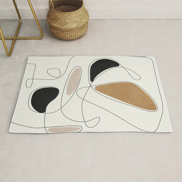 Thin Flow III Rug Gallery Image 1