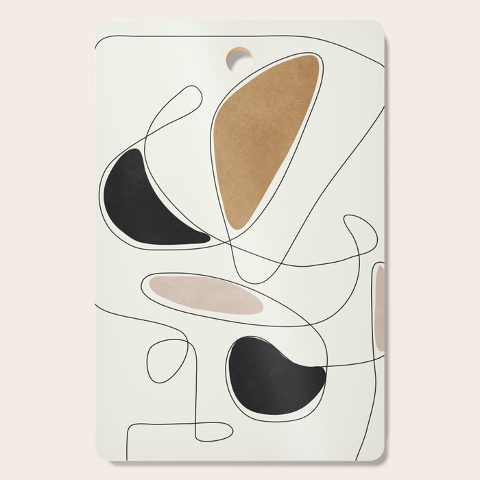 Thin Flow III Cutting Board Gallery Image 1