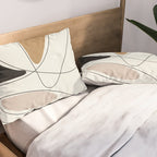 Thin Flow III Pillow Sham Gallery Image 2