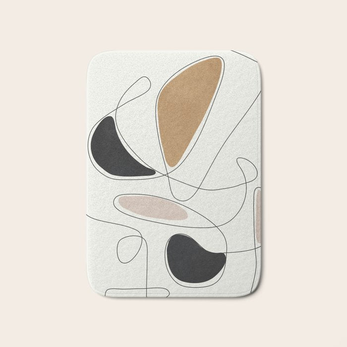 Thin Flow III Bath Mat Gallery Image 1
