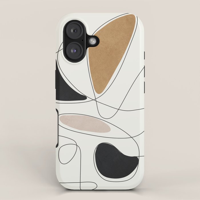 Thin Flow III iPhone Case Gallery Image 1