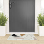 Thin Flow III Welcome Mat Gallery Image 3