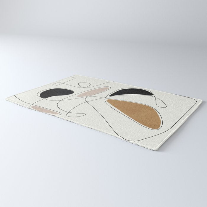Thin Flow III Rug Gallery Image 3