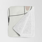 Thin Flow III Throw Blanket Gallery Image 3
