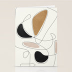 Thin Flow III Stationery Card Gallery Image 2