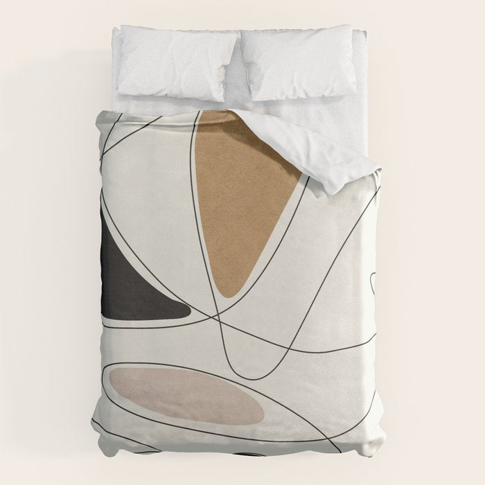 Thin Flow III Duvet Cover Gallery Image 6
