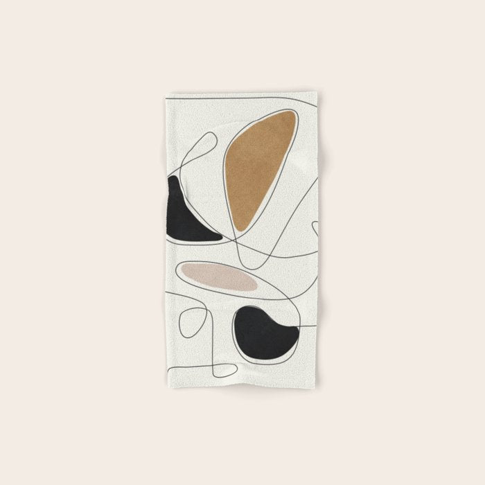 Thin Flow III Towels Gallery Image 1