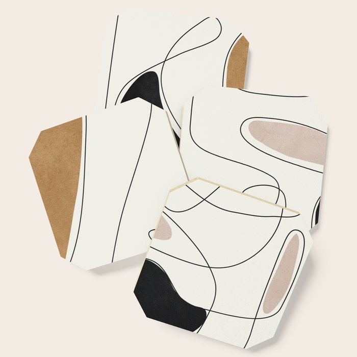 Thin Flow III Coaster Gallery Image 1