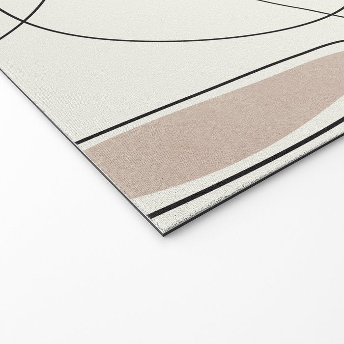 Thin Flow III Welcome Mat Gallery Image 2