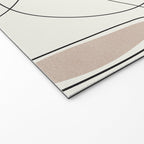 Thin Flow III Welcome Mat Gallery Image 2