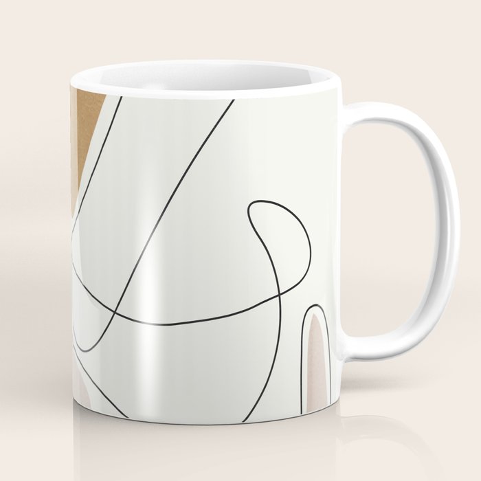 Thin Flow III Coffee Mug Gallery Image 1