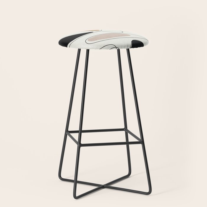 Thin Flow III Stool Gallery Image 1