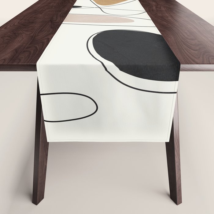 Thin Flow III Table Runner Gallery Image 1