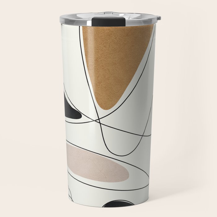 Thin Flow III Travel Mug Gallery Image 1