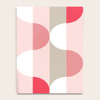 City life facade pearl pink Notebook Gallery Image 4