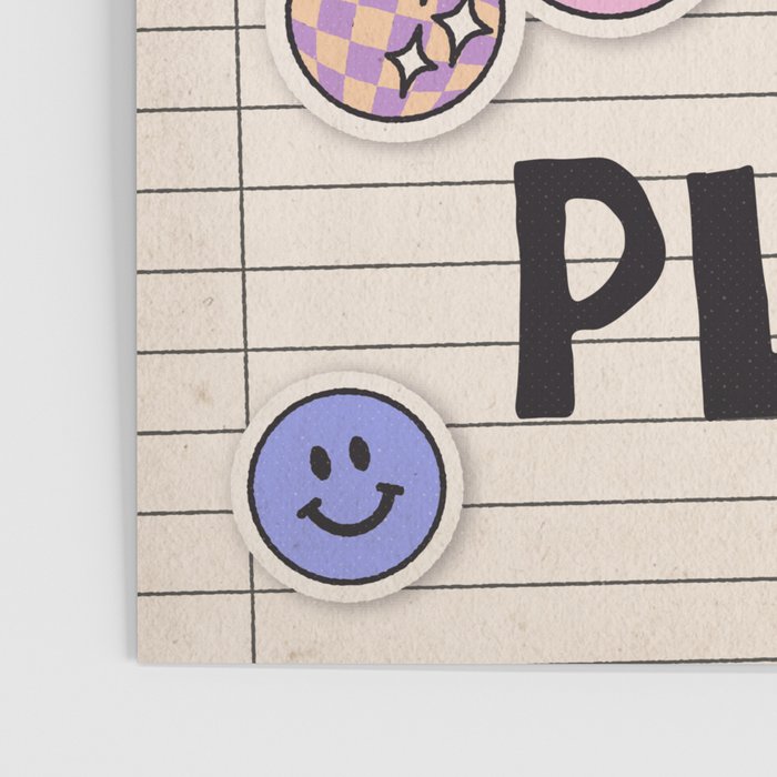 Do It For The Plot Y2k Stickers Poster Gallery Image 3