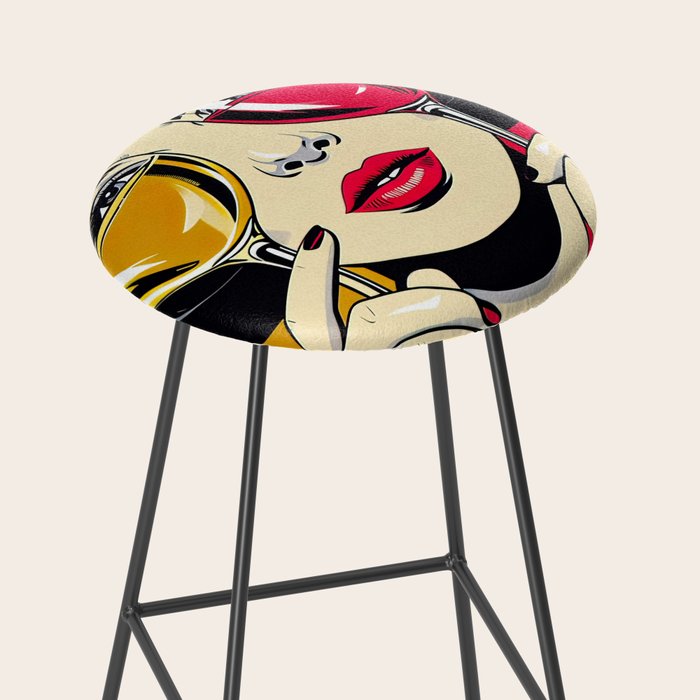 My doctor says I need glasses Stool Gallery Image 2