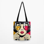My doctor says I need glasses Tote Bag Gallery Image 2