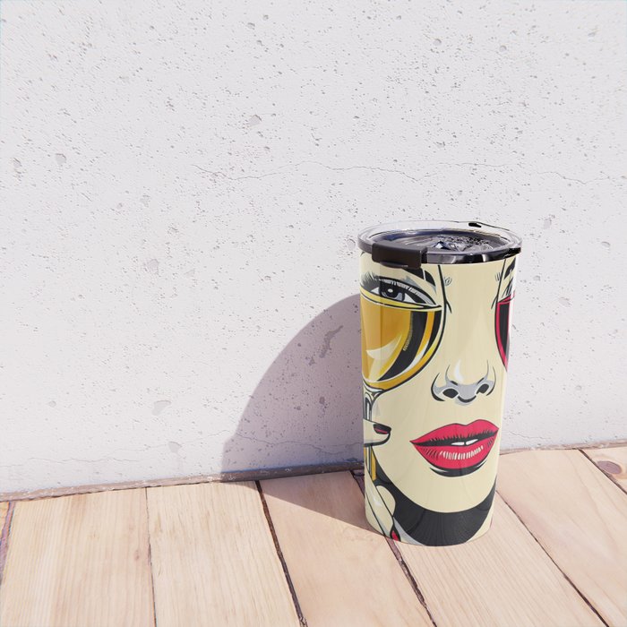 My doctor says I need glasses Travel Mug Gallery Image 4