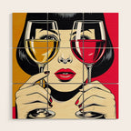 My doctor says I need glasses Wood Wall Art Gallery Image 1