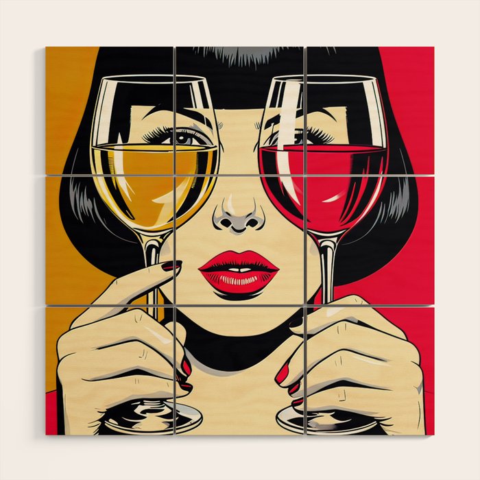 My doctor says I need glasses Wood Wall Art Gallery Image 1