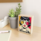 My doctor says I need glasses Mini Art Print Gallery Image 2