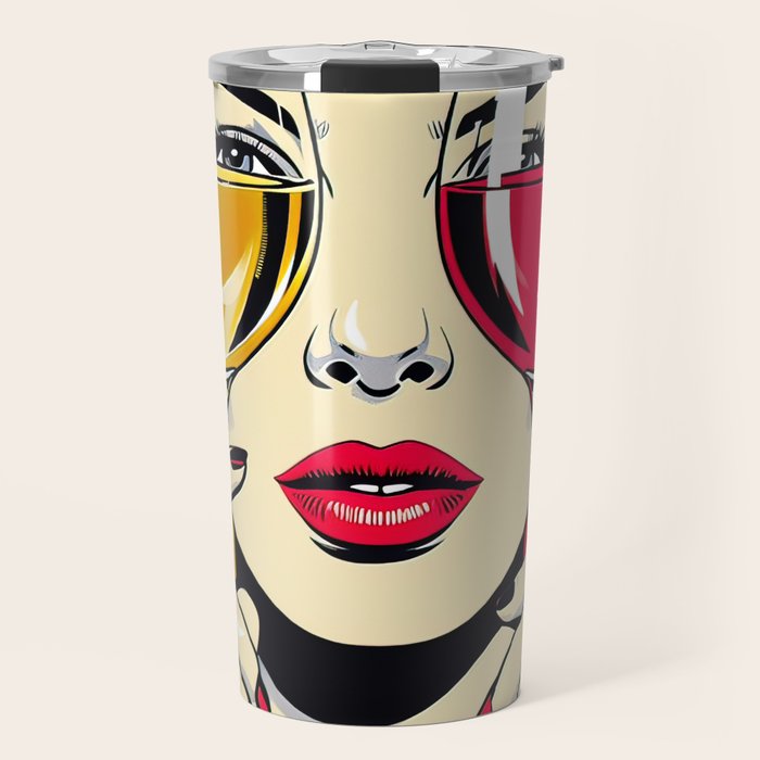 My doctor says I need glasses Travel Mug Gallery Image 1