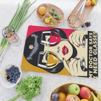 My doctor says I need glasses Cutting Board Gallery Image 2