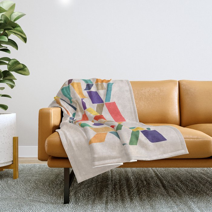 The X Throw Blanket Gallery Image 1