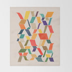 The X Throw Blanket Gallery Image 2