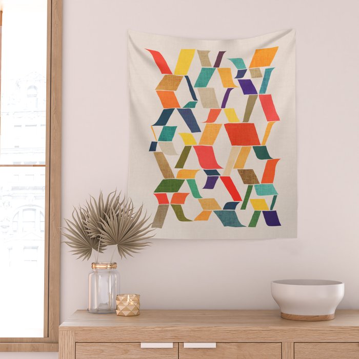 The X Wall Tapestry Gallery Image 2