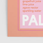 Paloma Cocktail Poster Gallery Image 3