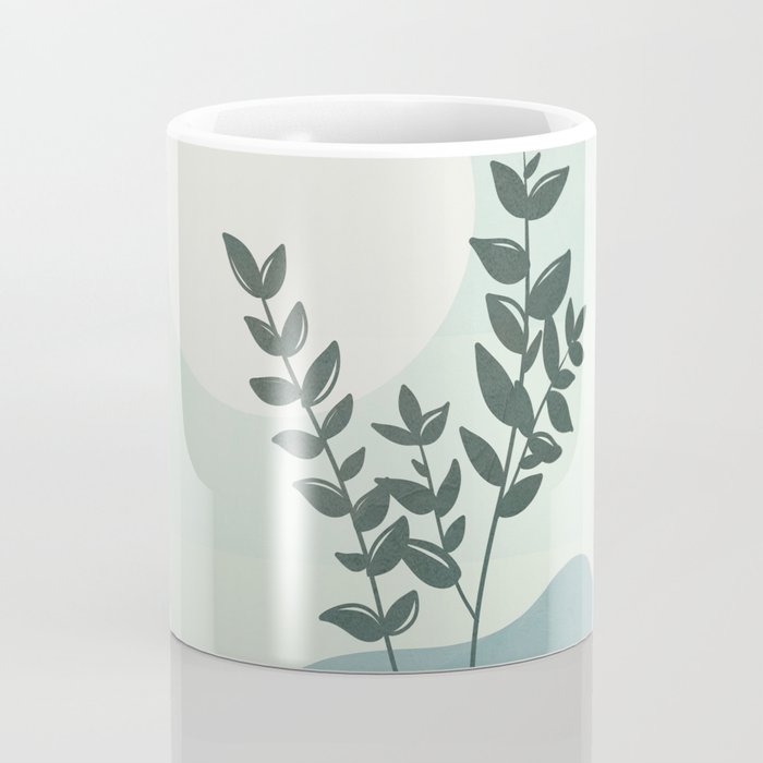 Azzurro Shapes No 51 Coffee Mug Gallery Image 4
