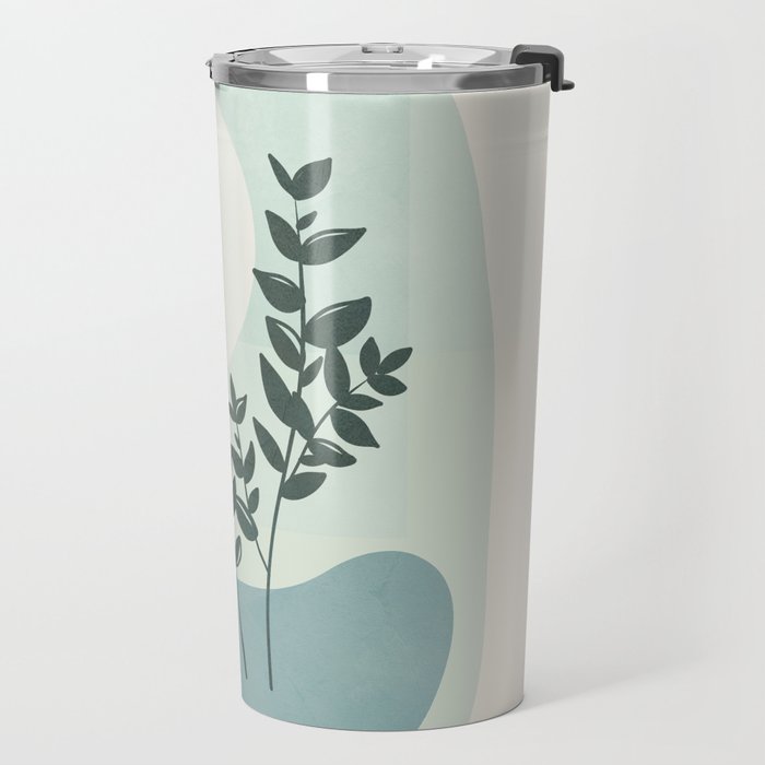Azzurro Shapes No 51 Travel Mug Gallery Image 2