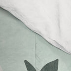 Azzurro Shapes No 51 Comforter Gallery Image 4