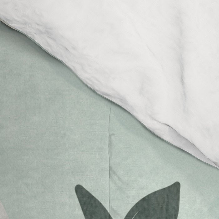 Azzurro Shapes No 51 Comforter Gallery Image 4