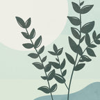 Azzurro Shapes No 51 Coffee Mug Gallery Image 2