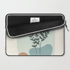 Azzurro Shapes No 51 Laptop Sleeve Gallery Image 2