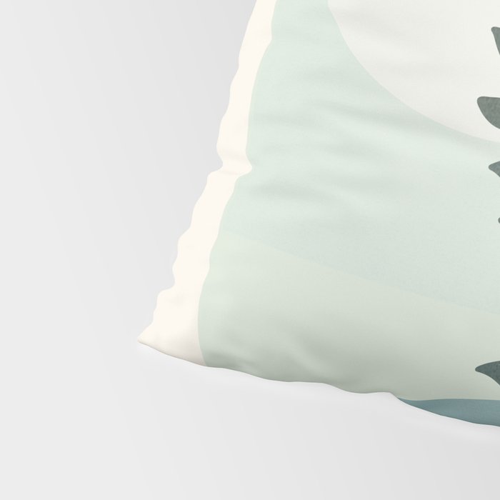 Azzurro Shapes No 51 Pillow Sham Gallery Image 4